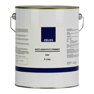 ZELOS ANTI-GRAFFITI PRIMER klar 5L