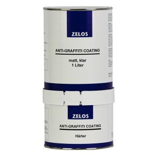 ZELOS ANTI-GRAFFITI COATING matt klar 1L