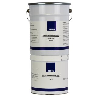 ZELOS ANTI-GRAFFITI COATING, matt, weiß, 5L