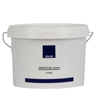 ZELOS GRAFFITI GEL XTREME 5L
